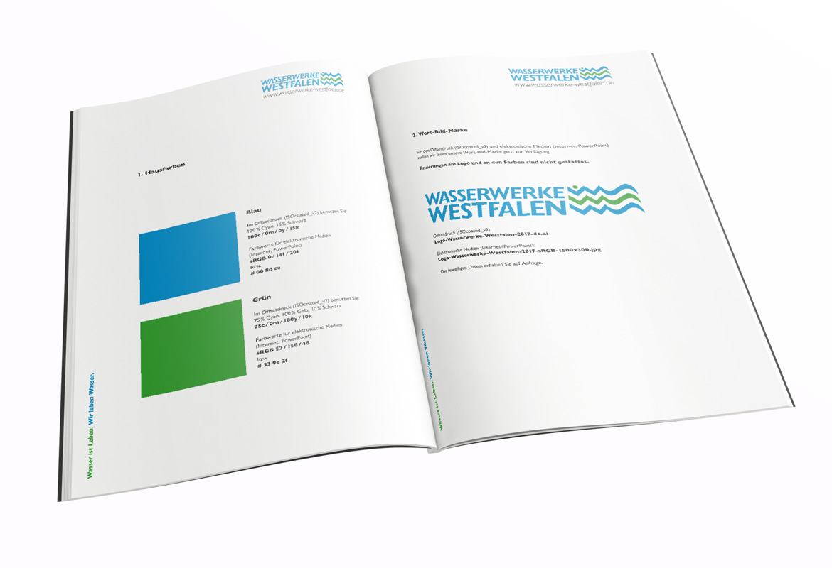 Design-Manual der Wasserwerke Westfalen