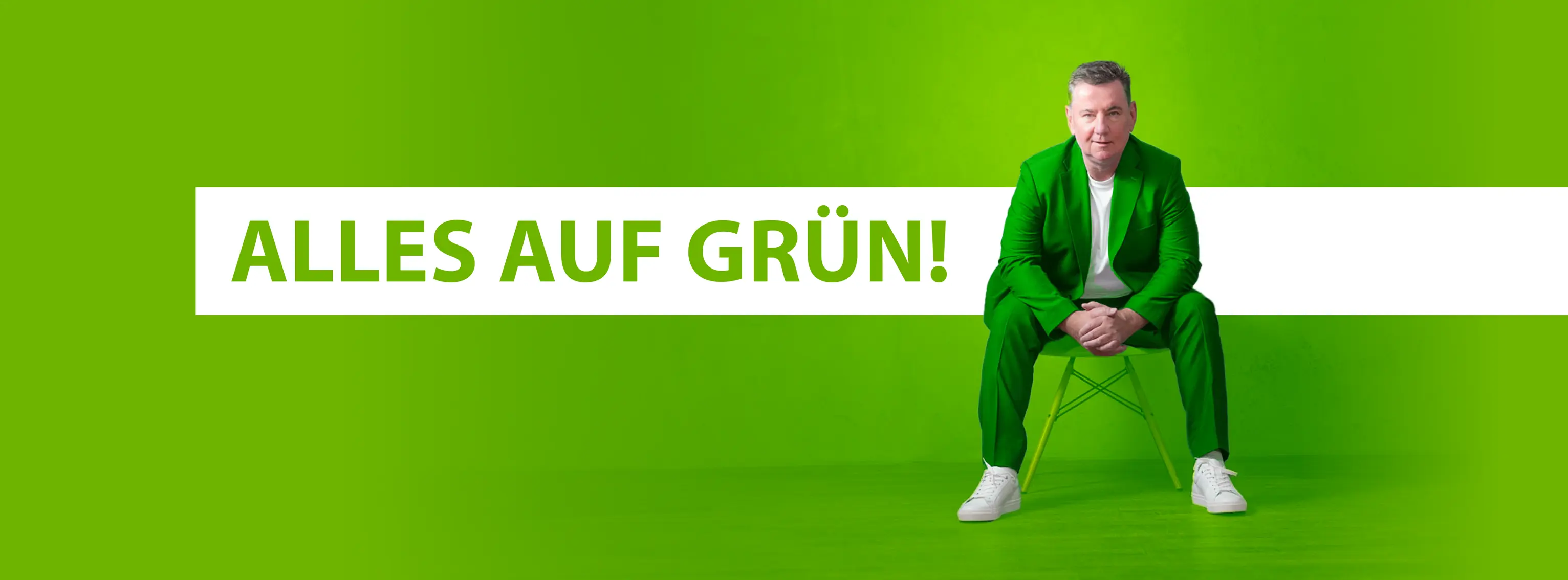 Claim ALLES AUF GRÜN